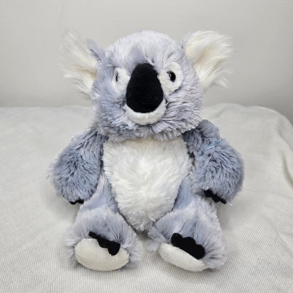 NWT GANZ Webkinz Gray and White Koala Plush HM113 Sealed Unopened Code